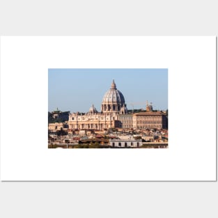 St. Peter's Basilica Posters and Art